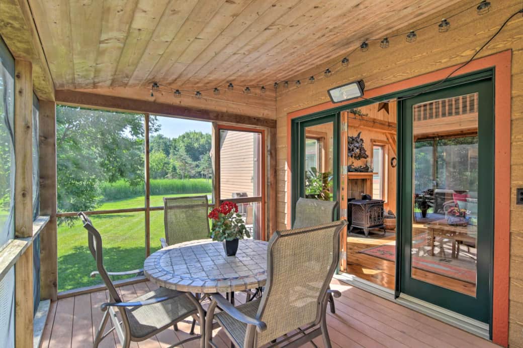 Screened Porch