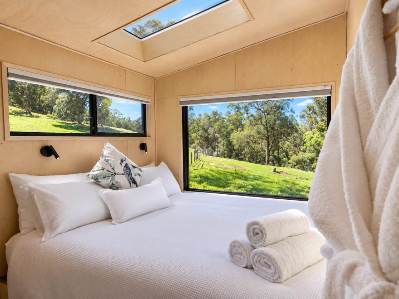 Comfortable Bed Luxury Linens