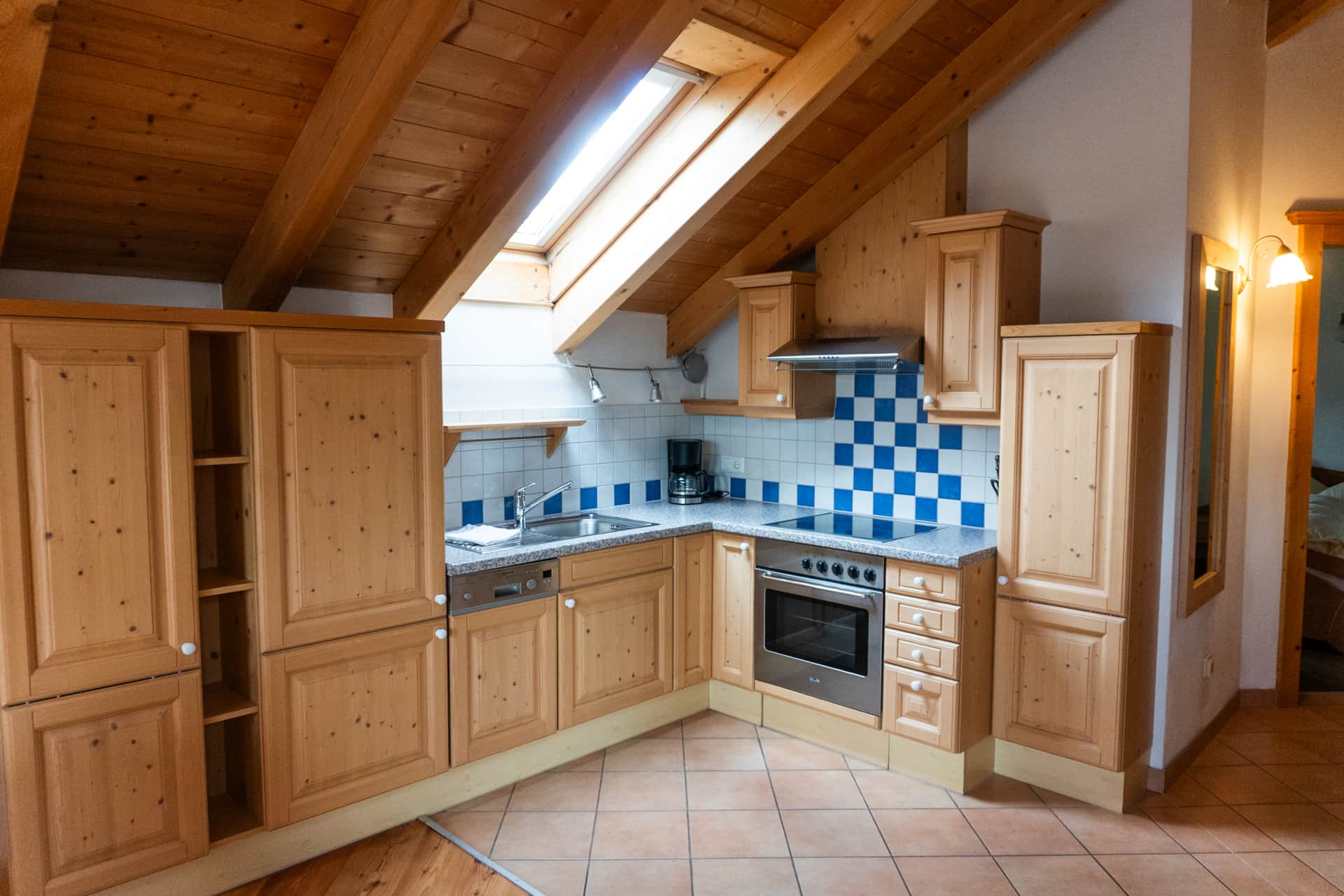 Küche Apartment Edelweiß