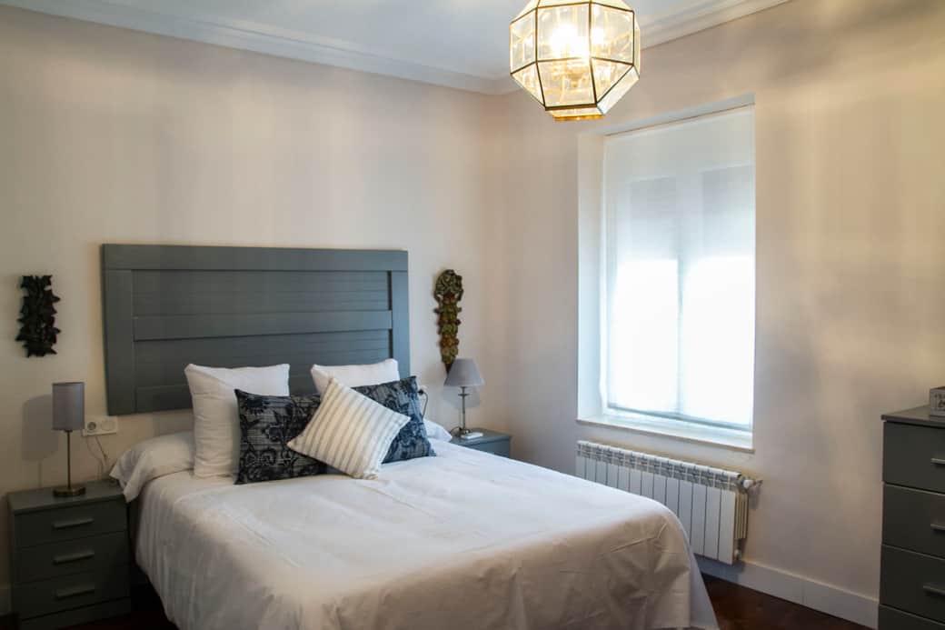 Habitación con luminosa