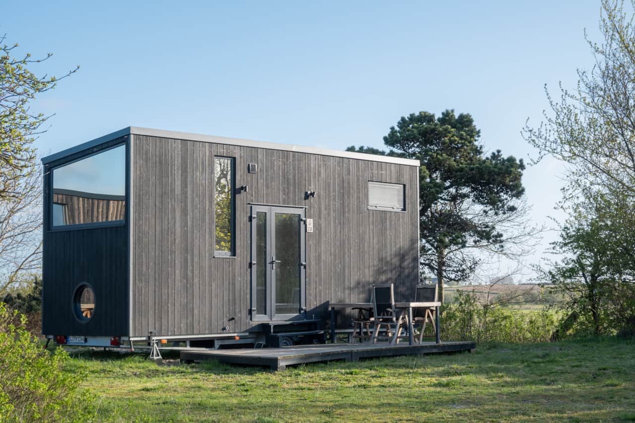 Tiny House Kegnaes 2nd Row