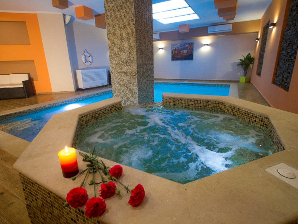 Shared Indoor Pool - Not Heated