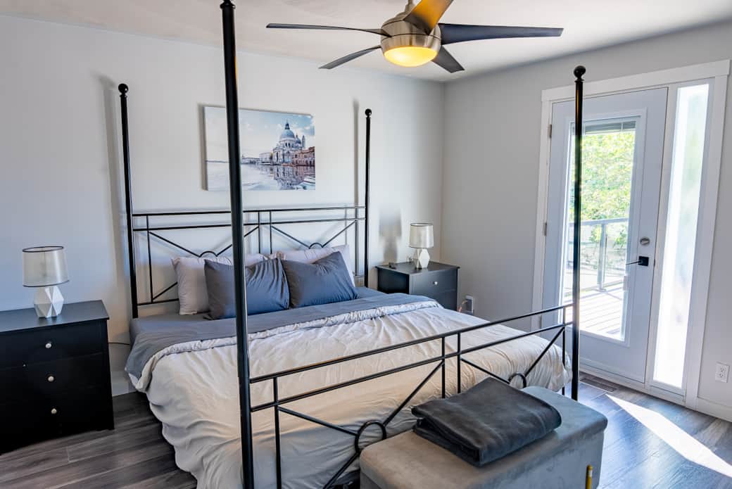 Upstairs Bedroom Master