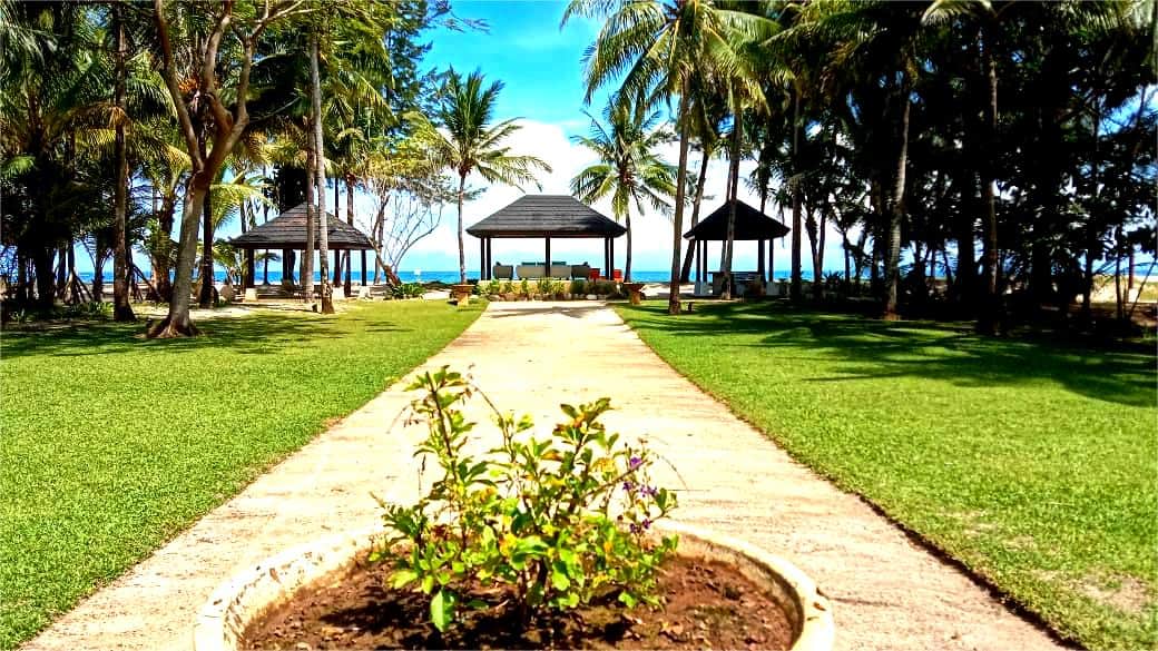 Garden with Ocean View