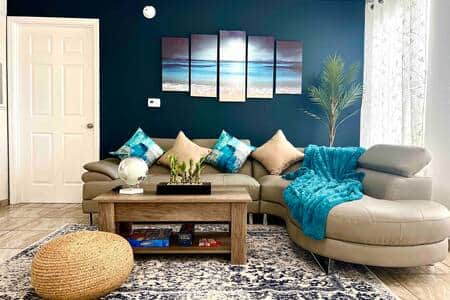 Relaxing living room area Relaxing living room area