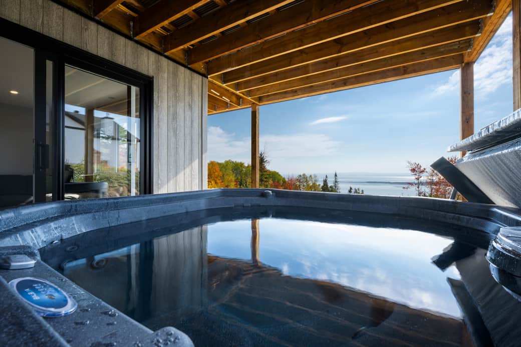 Spa et vue