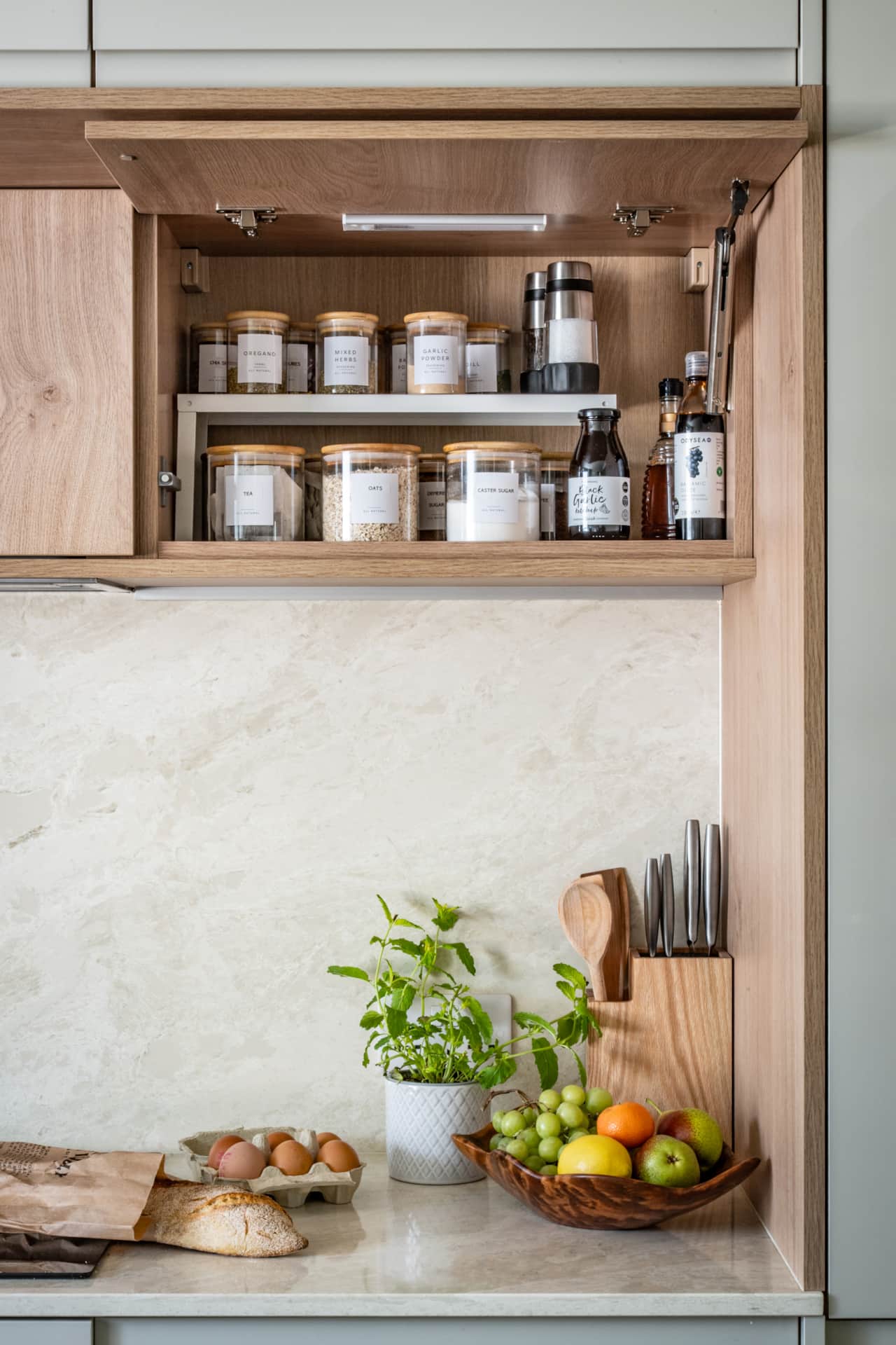 Basic amenities for cooking