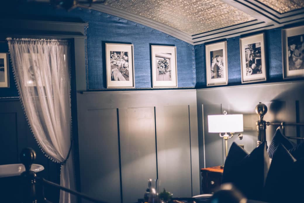 Blue Bedroom