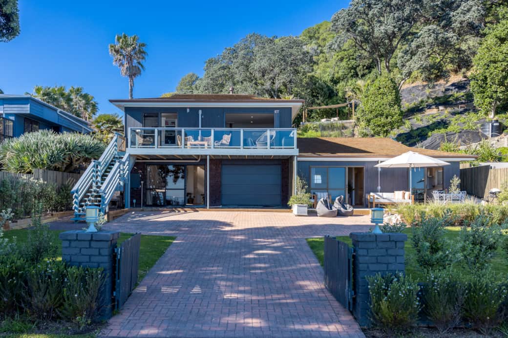 Waiheke Beach House