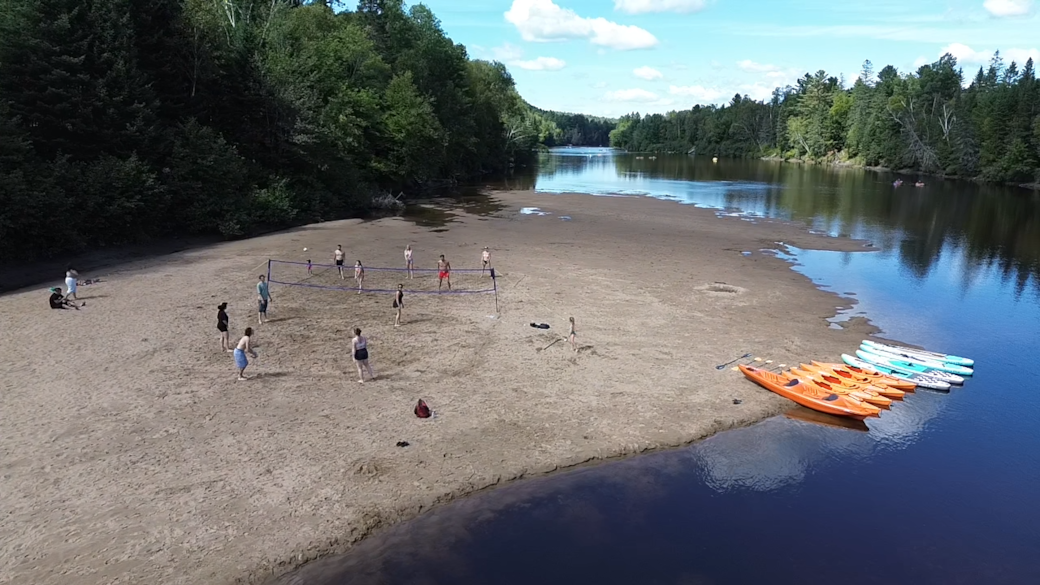 Drone Beach & Volleyball 