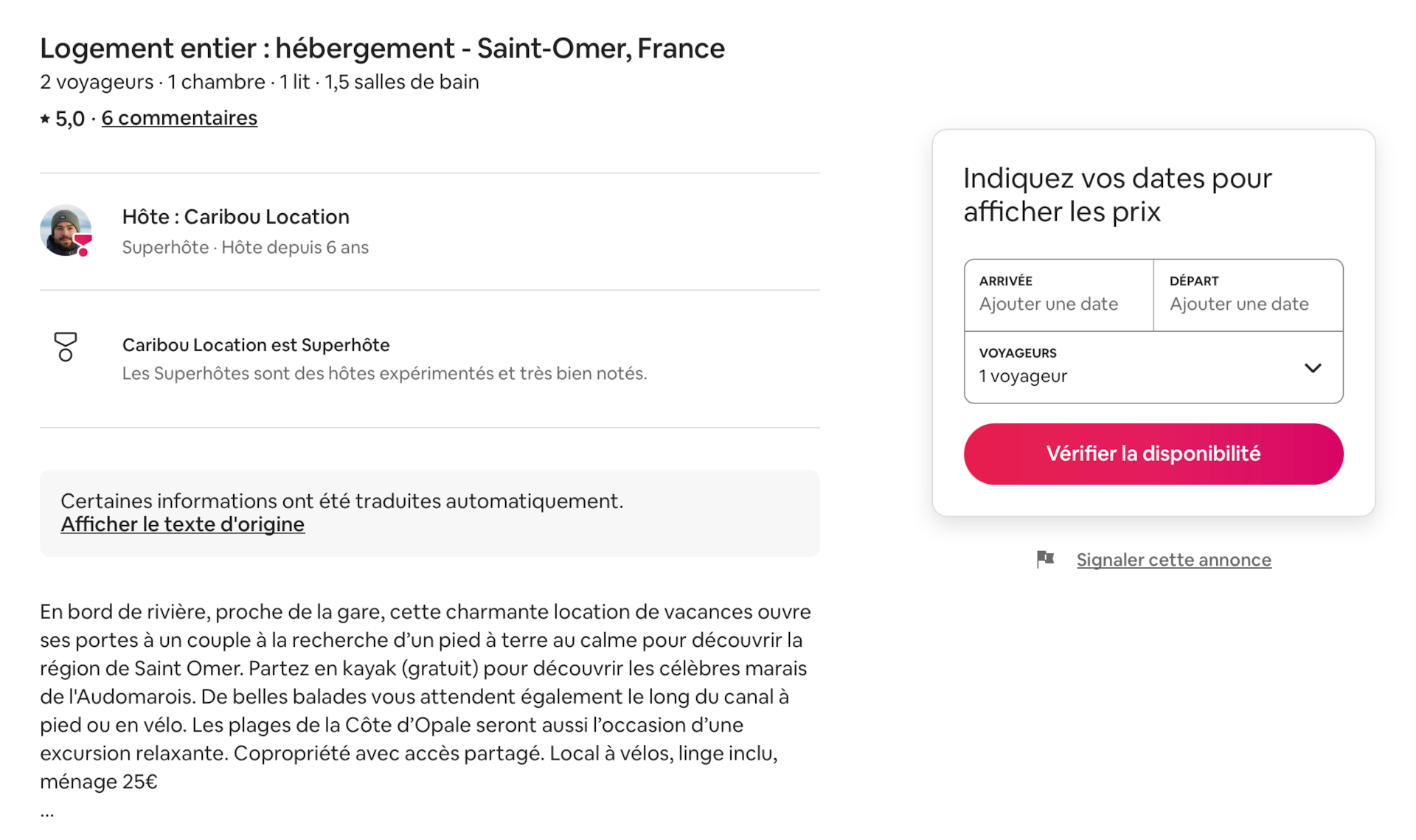 Optimisation d'une annonce Airbnb pour attirer plus de voyageurs