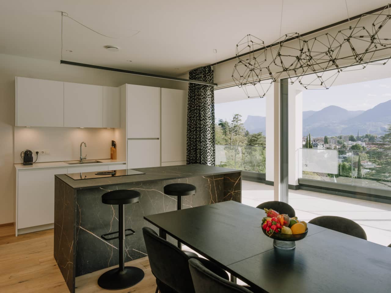 Fully equipped kitchen