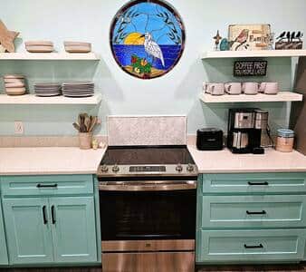 Stove top and Oven Stove top and Oven