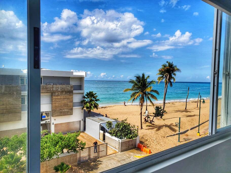 Sea Breeze3 2 Ocean Park Studio Wifi King Bed Apartment In San Juan