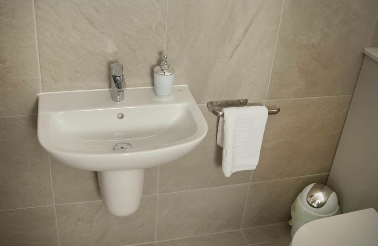 Flimwell park bathroom