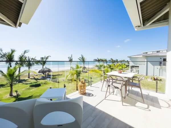 Casa Playa Caracol Oceanfront view from Residences C11 1C | DI4Y Vacation Rental Panama