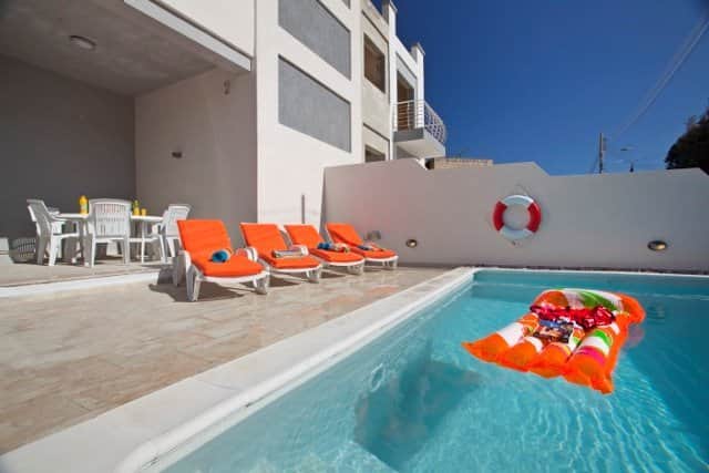 Outdoor Pool. Not Heated.