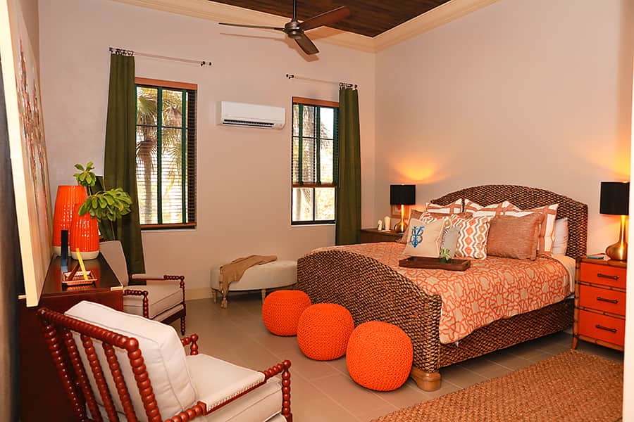 Main Villa Orange Bedroom 1