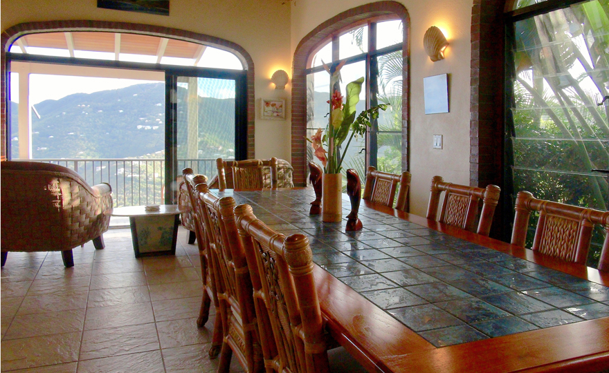 Plenty of sitting space