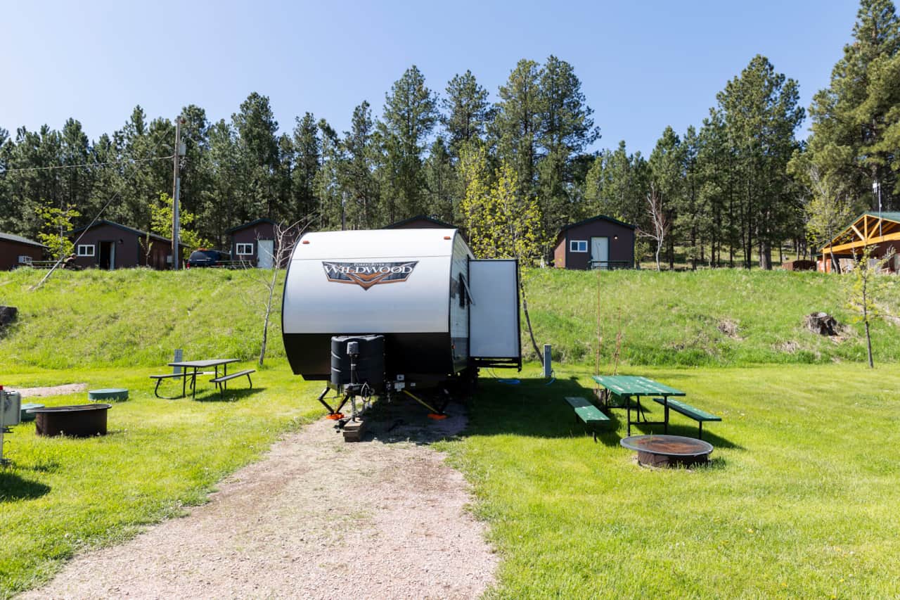 RV Site #7