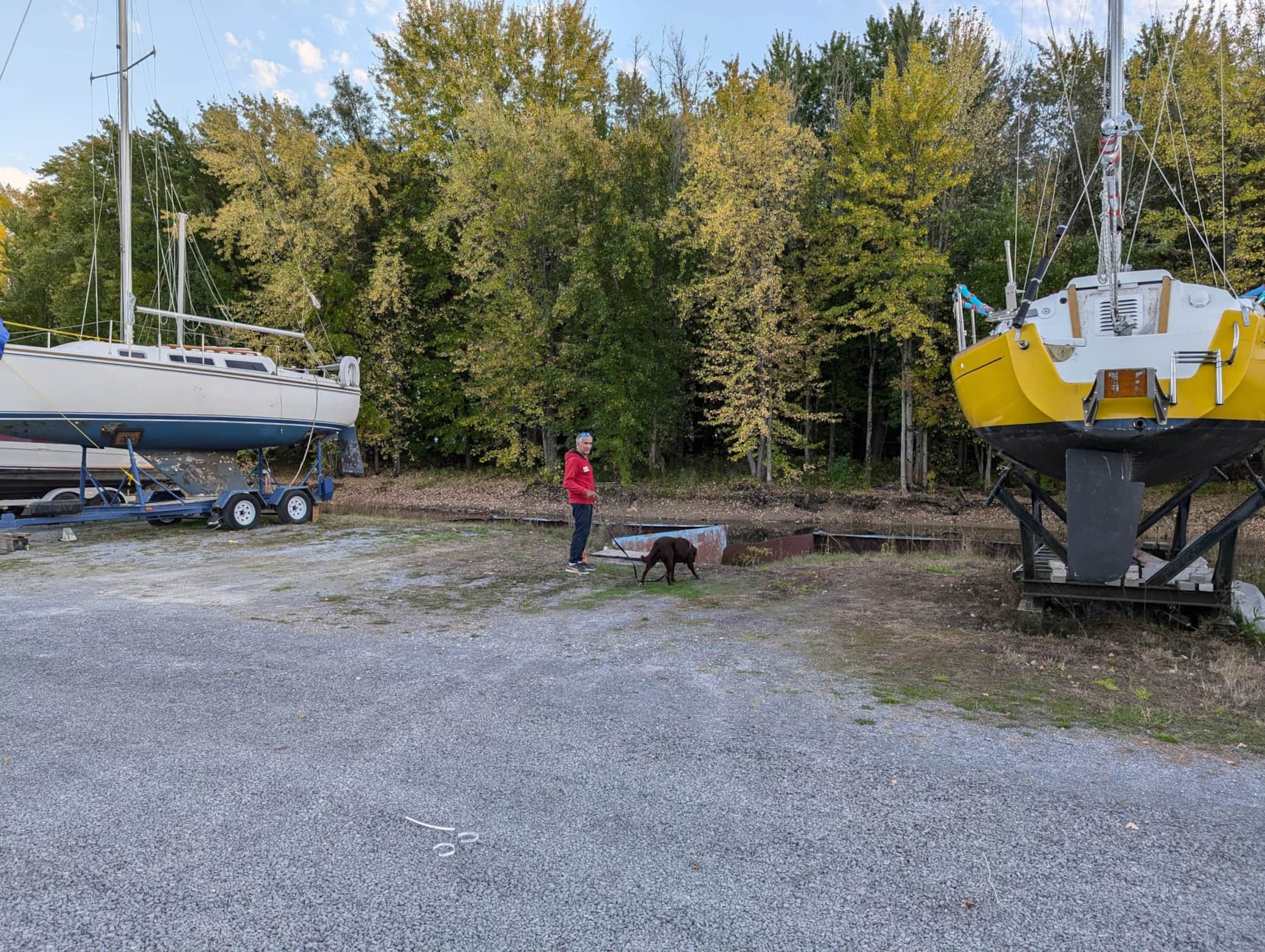 Accès aux prêts à camper Flottants