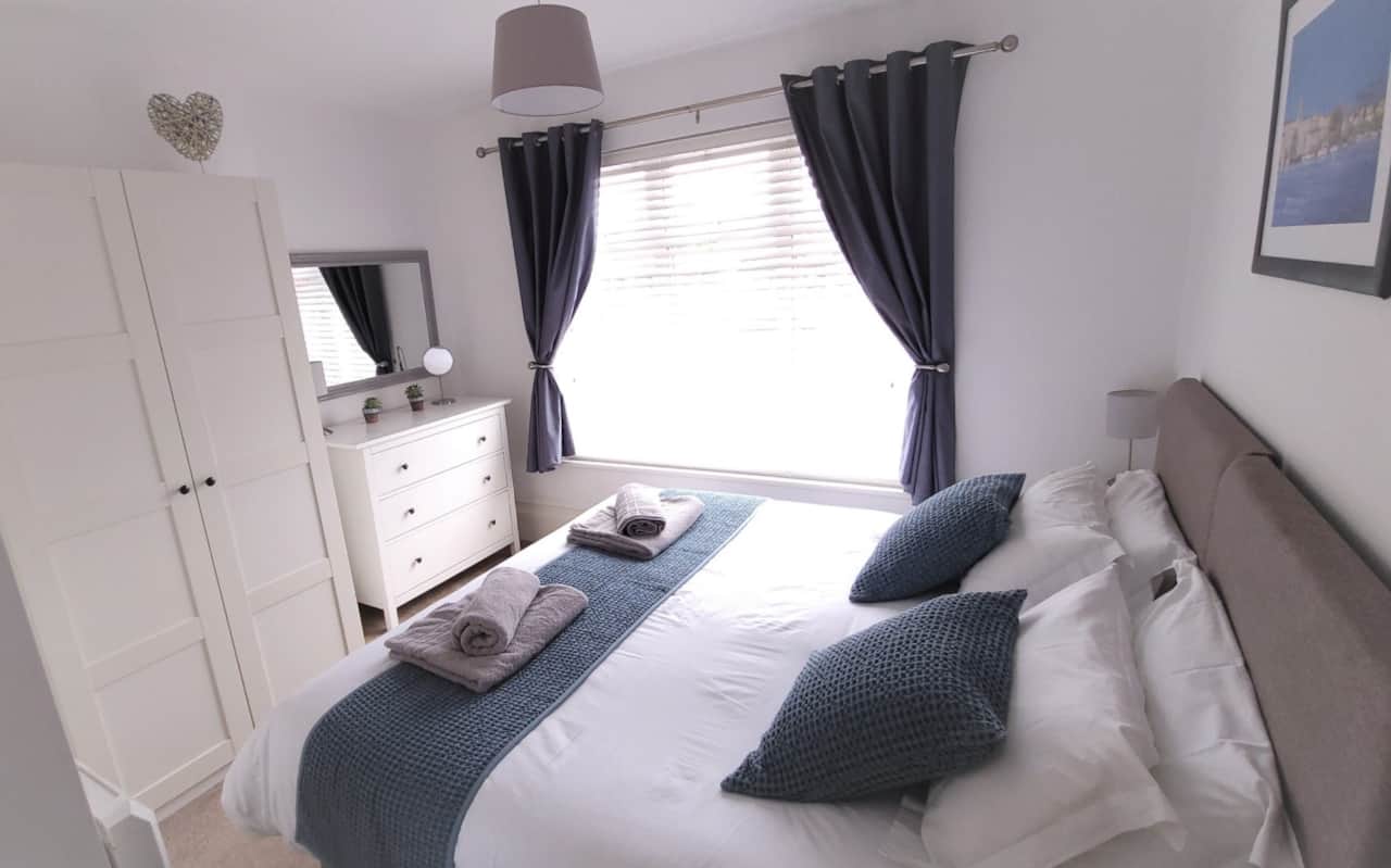 Bedroom towel