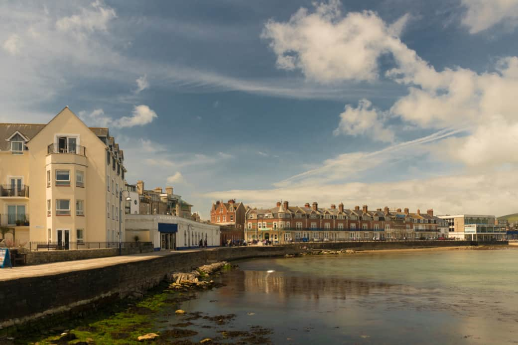 View from the Stone Quay