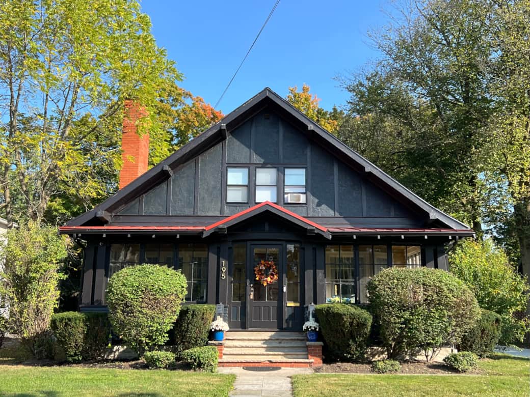 Front Facade with our new colors. Front Facade with our new colors.