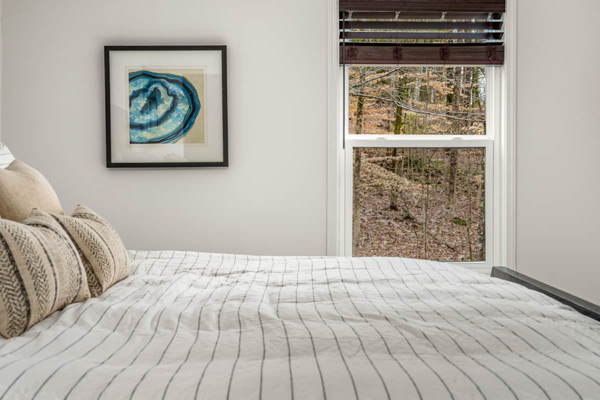 Beautifully appointed room at Solitude at Willow vacation rental