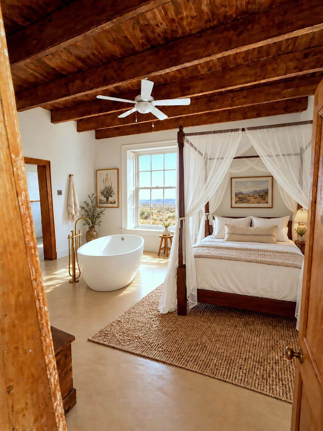 08 victoria cottage bedroom