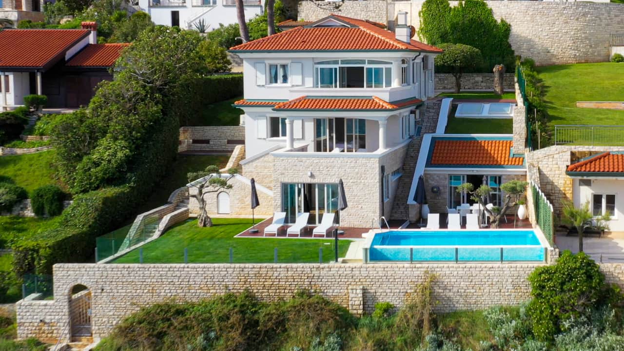 Villa Sarah-Aerial Shot