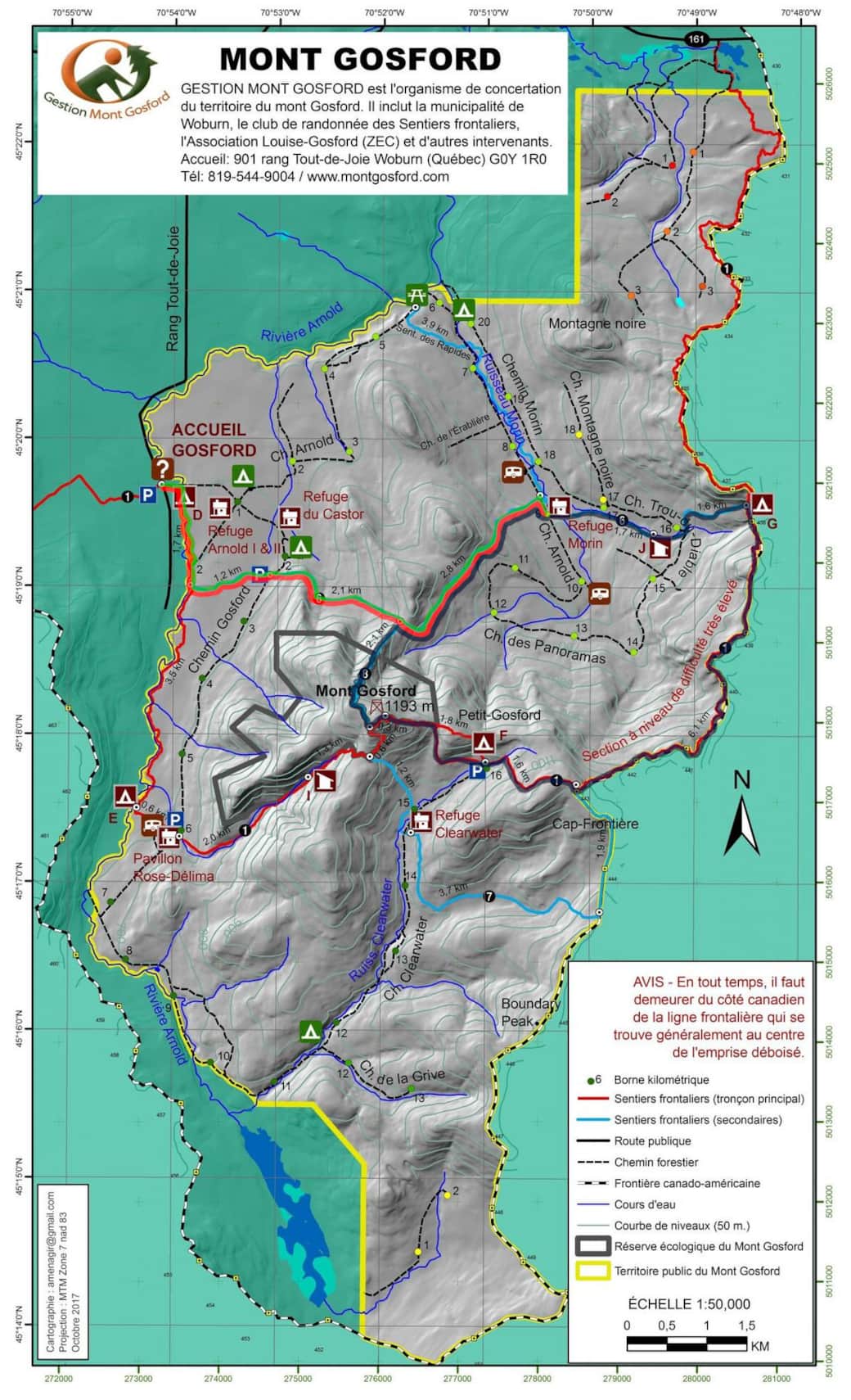Randonné possible du Morin