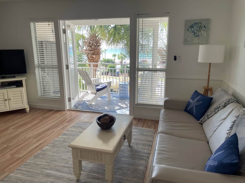 Gorgeous view from living room