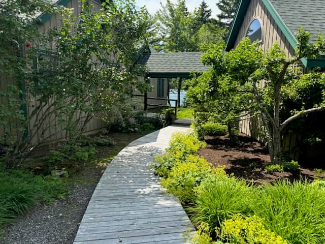 Loon Point Breezeway Loon Point Breezeway
