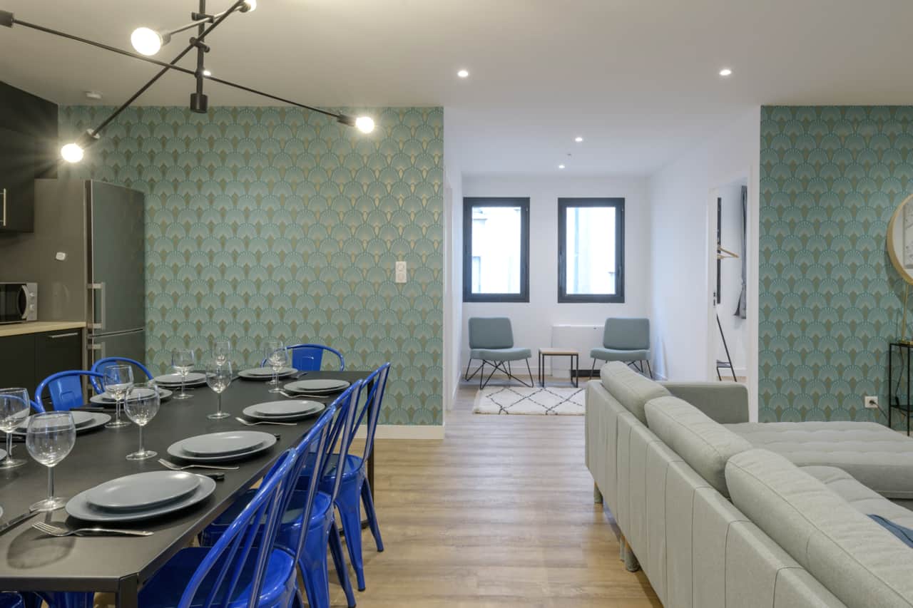 Open kitchen