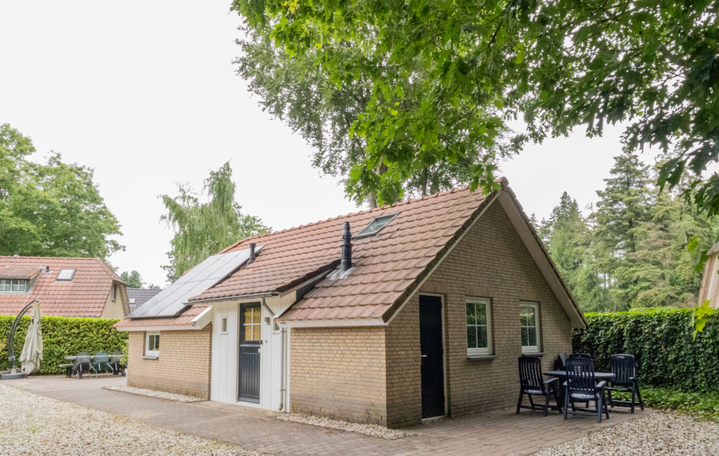 Side and back of the house