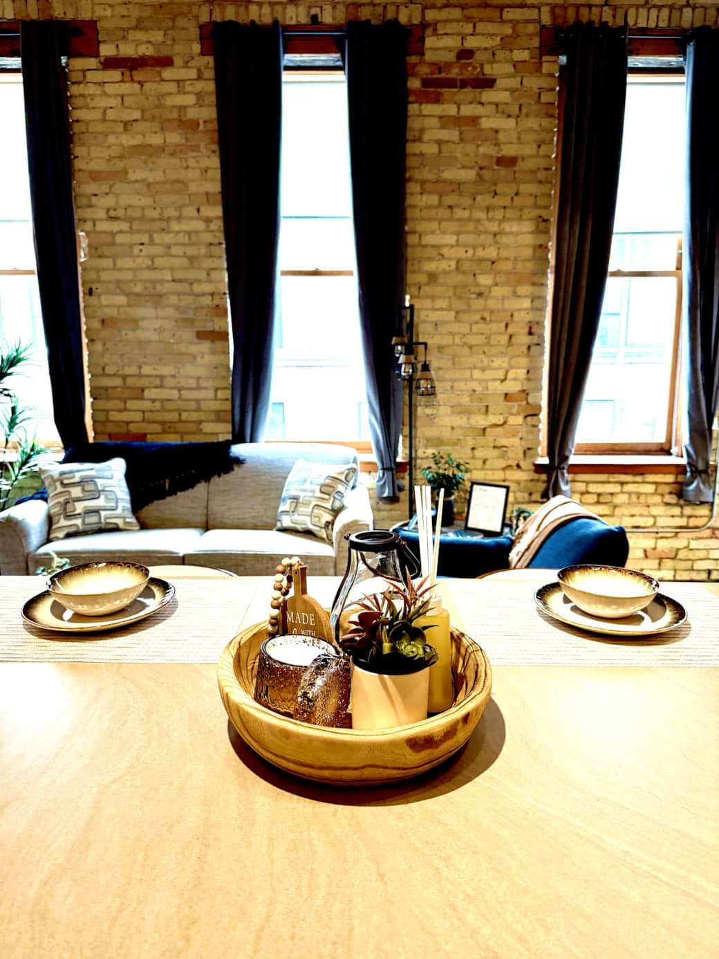 Lofts 210 center piece Lofts 210 center piece
