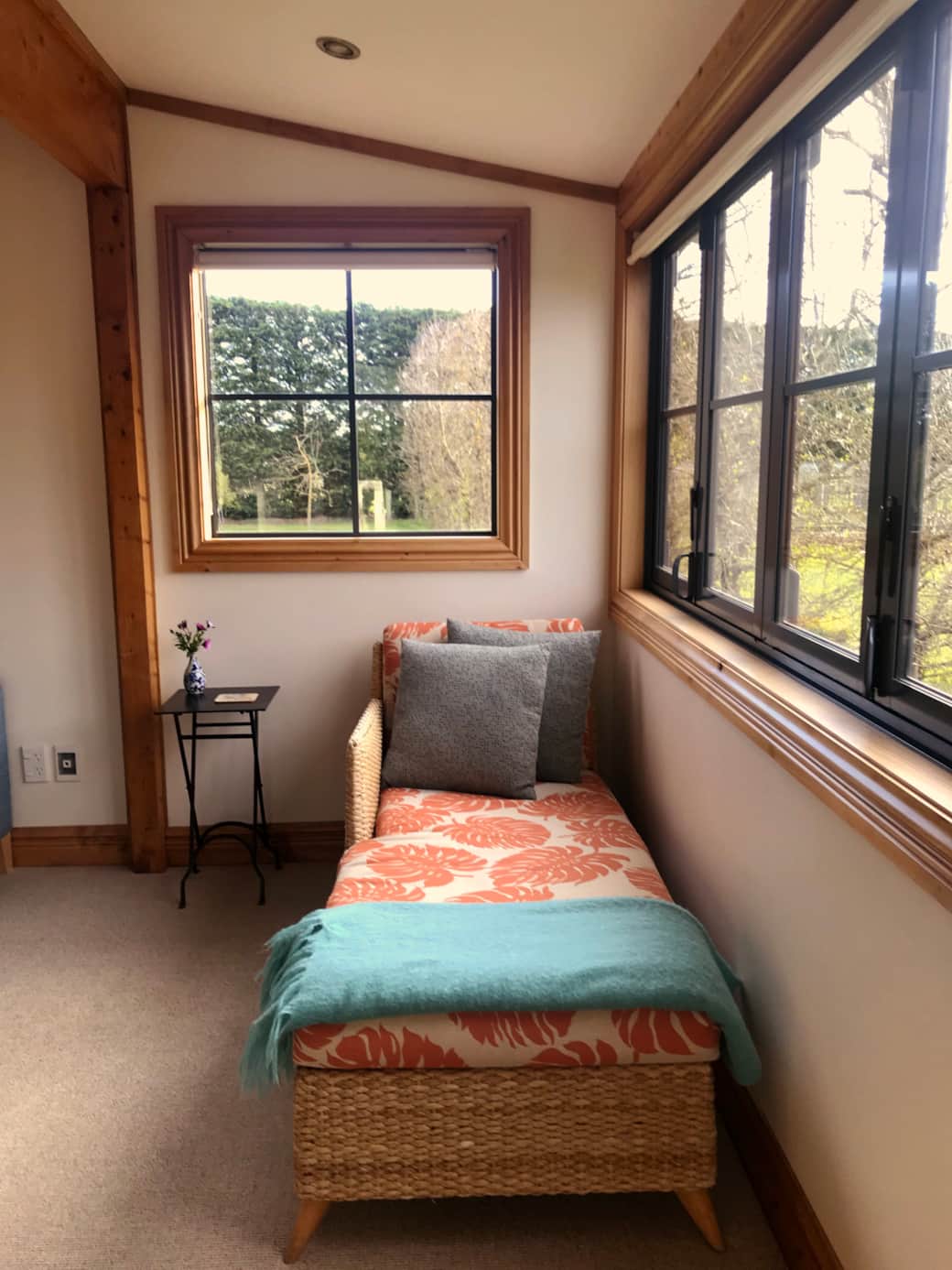 Reading nook