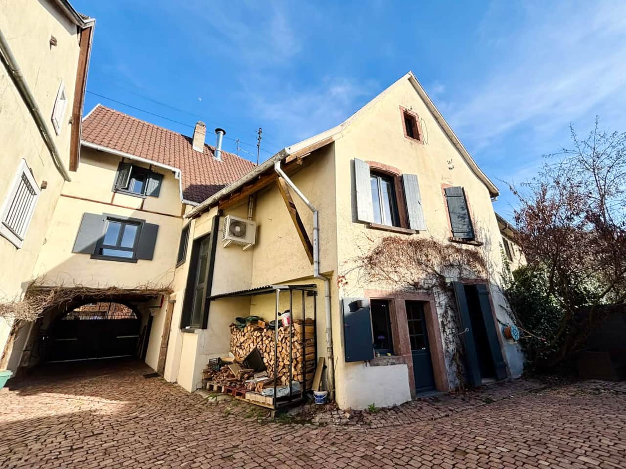 Extérieur de la maison