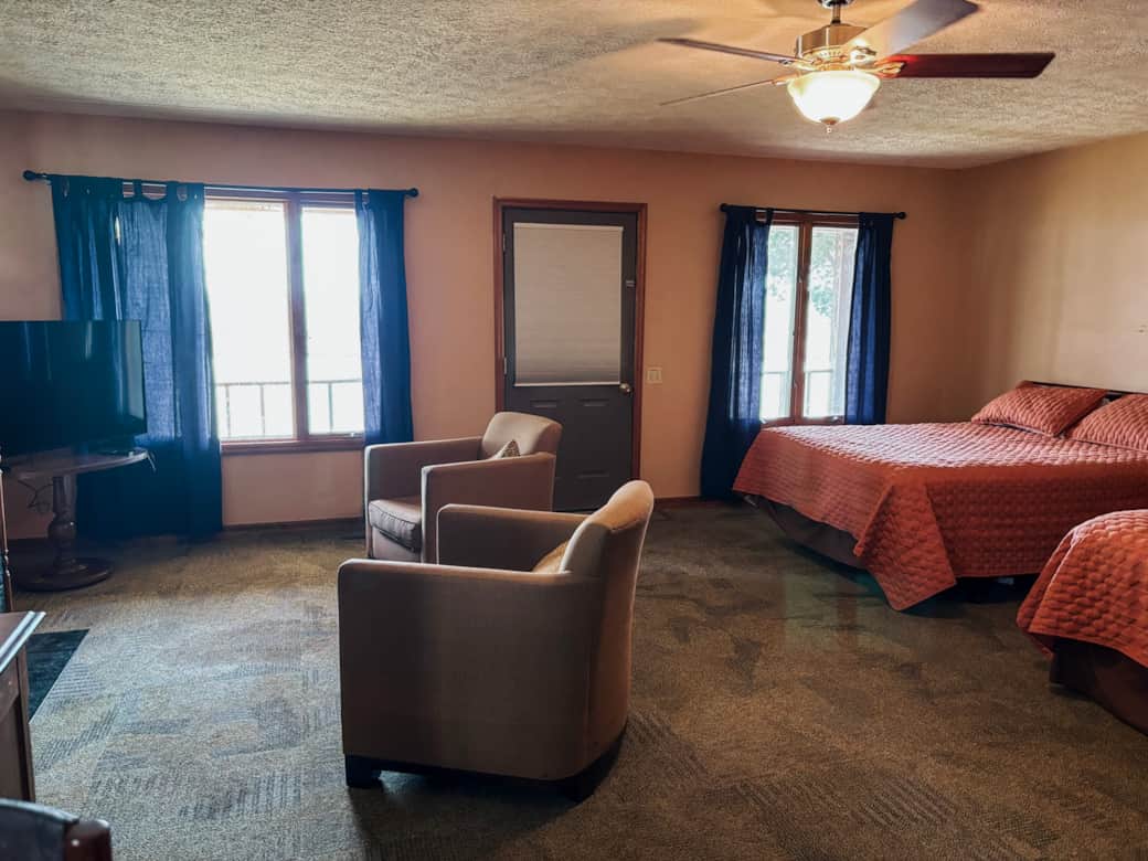 Living &Bedroom Area