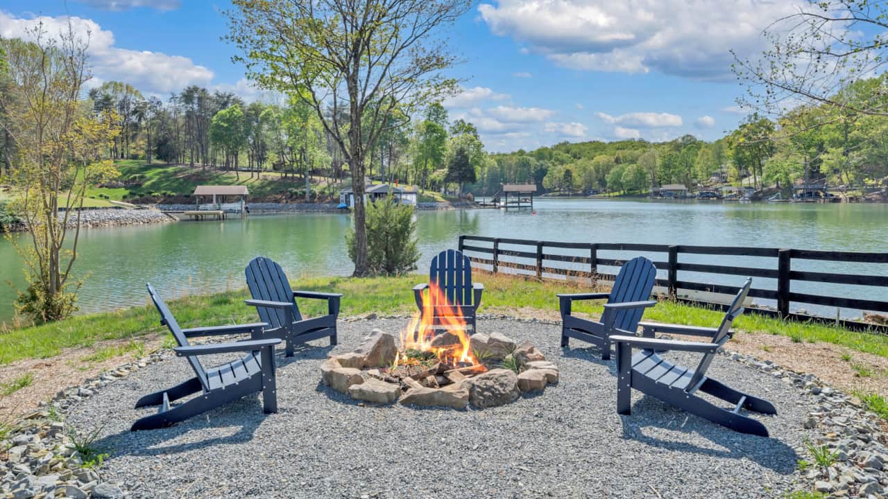 Natural Fire Pit