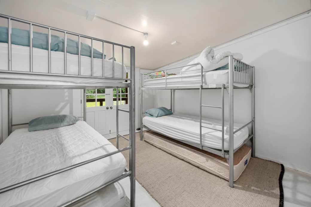 Sleepout bunkroom