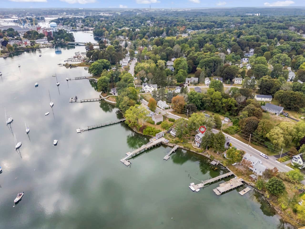 Only minutes from Downtown Kittery and Portsmouth
