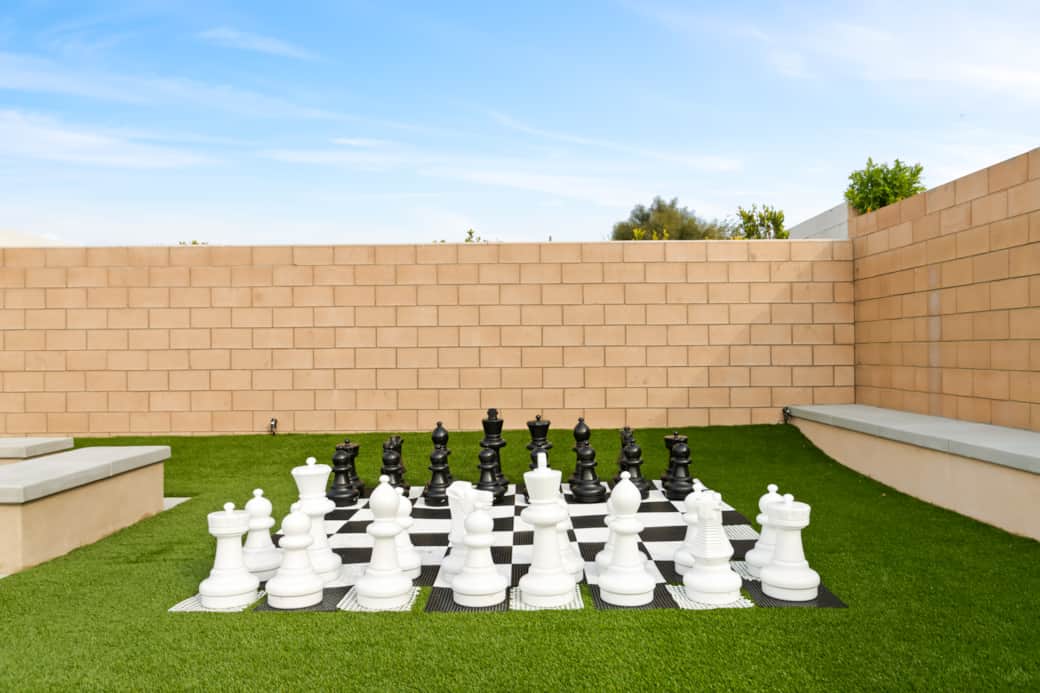 Outdoor Jumbo Chess