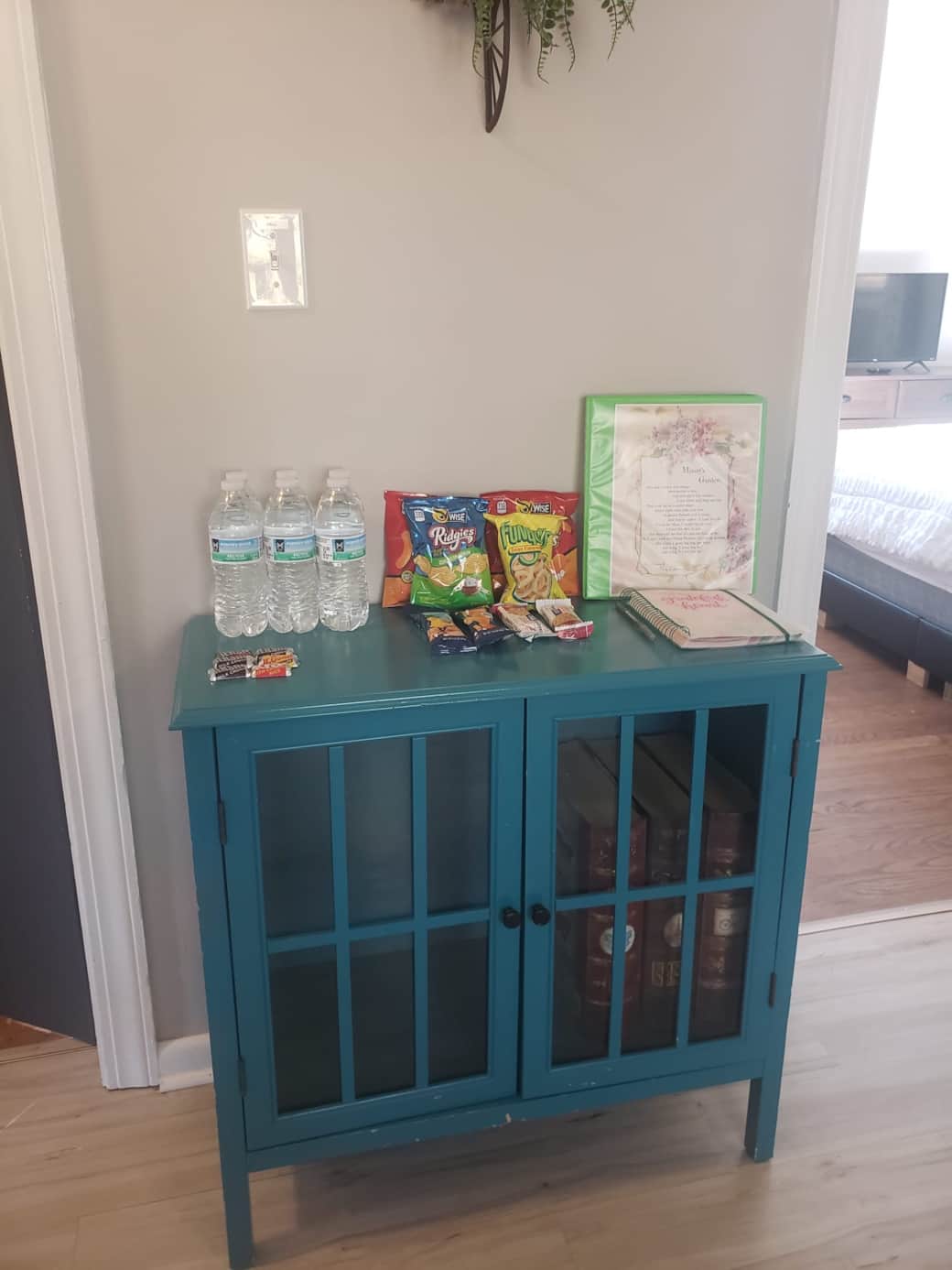 Welcome Snacks