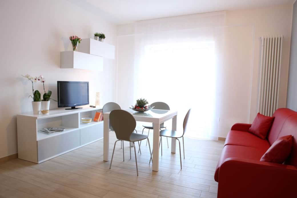 Soggiorno appartamento vacanze Mare and More Sirena San Benedetto del Tronto