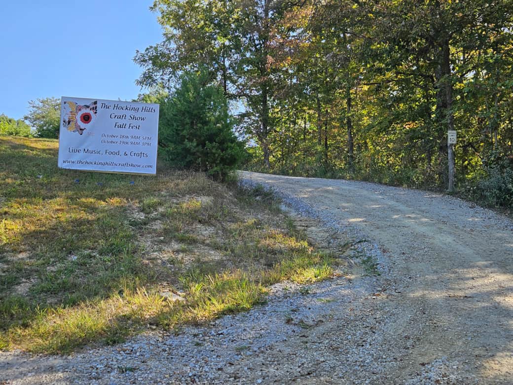 From Clay Lick Road From Clay Lick Road