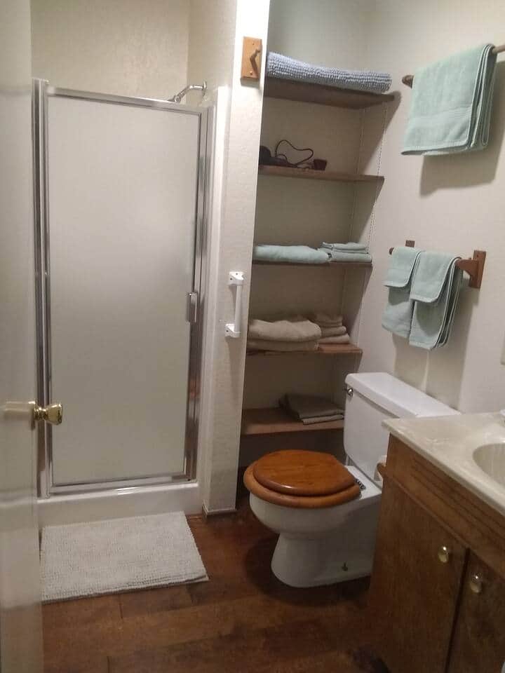Small but functional bathroom Small but functional bathroom