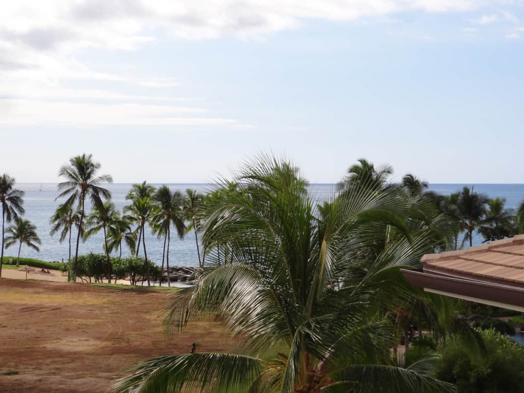 close up view of the ocean