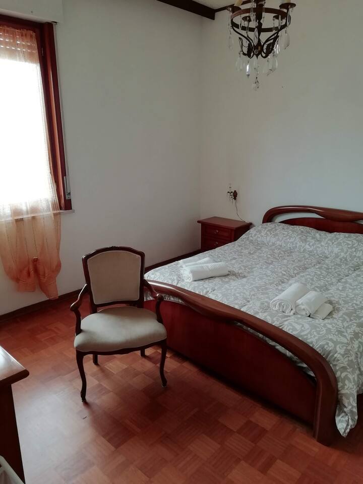 Panoramica della camera